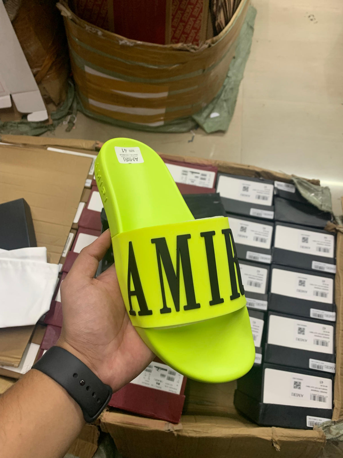 AMIRI PREMIUM SLIDES