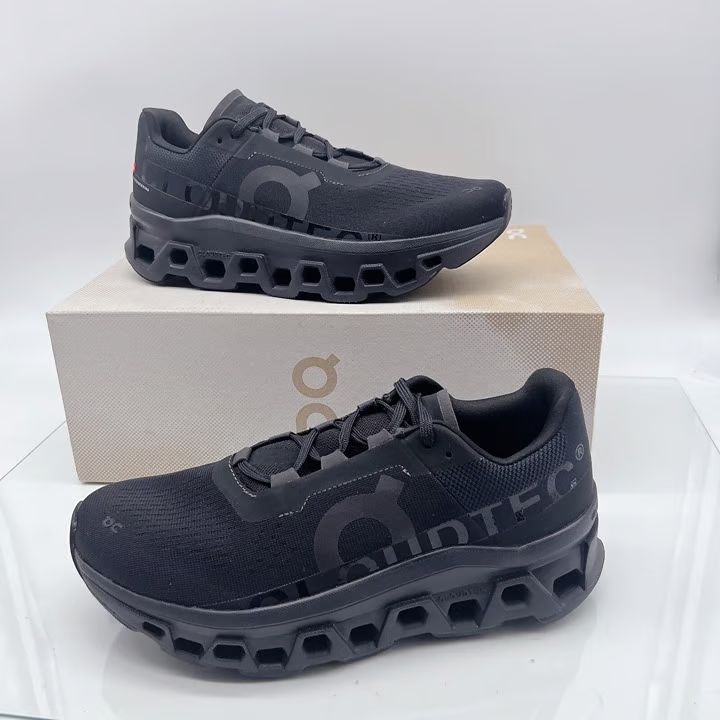 On Running Cloudmonster All Black