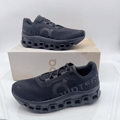 On Running Cloudmonster All Black