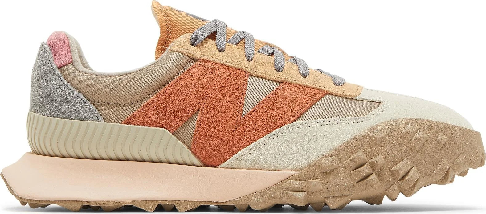 NEW BALANCE XC-72 MINDFUL GREY SWEET CARAMEL