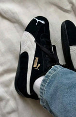 WMN Puma Speed cat Og Black White