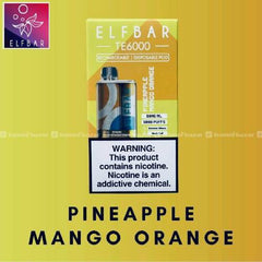 ELF BAR TE6000 – Blue Razz Lemonade Vape