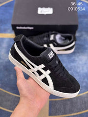 Onitsuka Tiger Mexico 66 Delegation sneakers in black suede