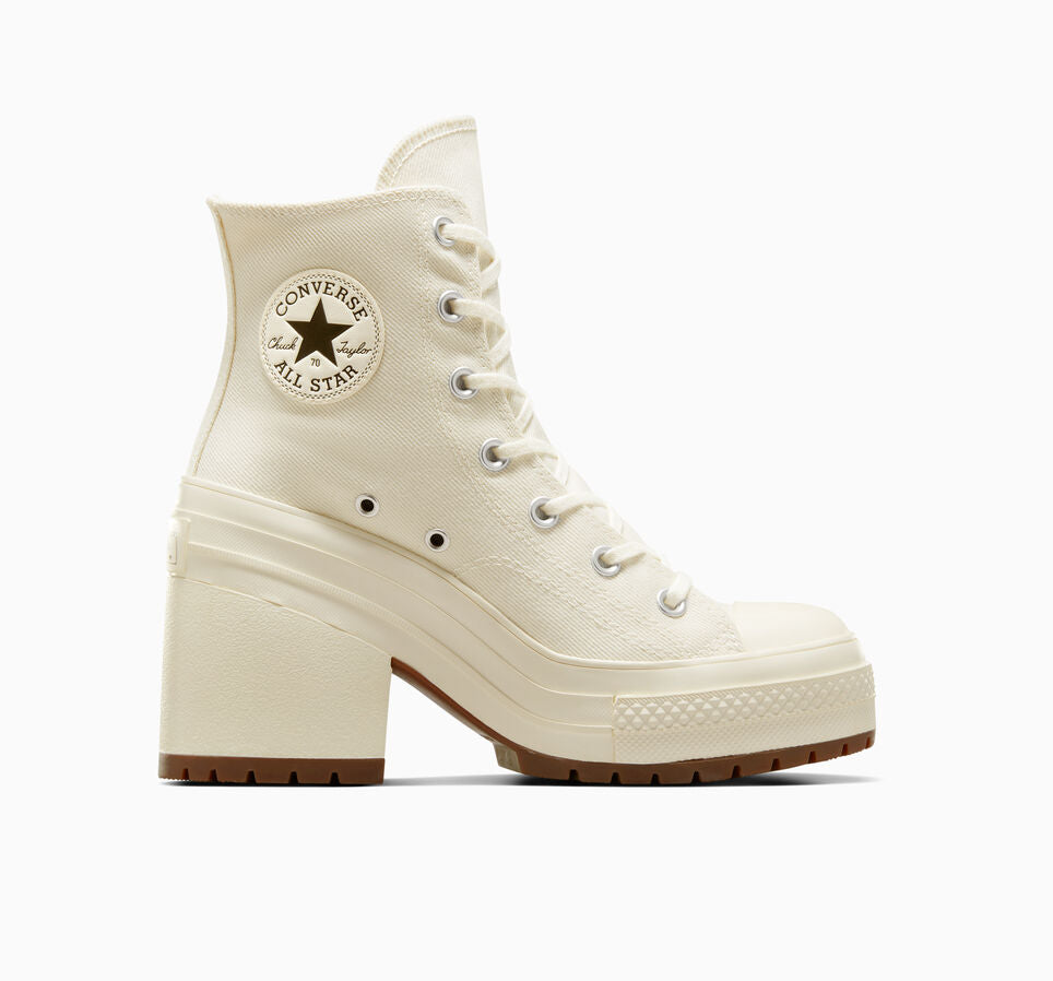 WMNs Converse Chuck 70 De Luxe Heel ‰ÛÏ White ‰ÛÏ