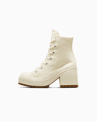 WMNs Converse Chuck 70 De Luxe Heel ‰ÛÏ White ‰ÛÏ