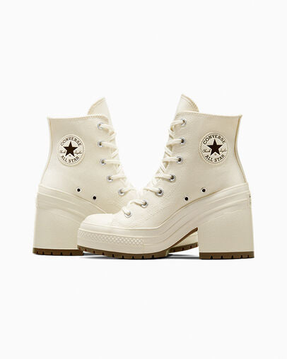 WMNs Converse Chuck 70 De Luxe Heel ‰ÛÏ White ‰ÛÏ