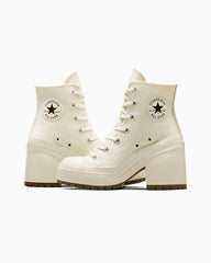 WMNs Converse Chuck 70 De Luxe Heel ‰ÛÏ White ‰ÛÏ