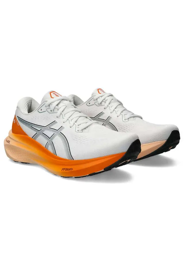 Asics Gel Kayano 30 White Orange