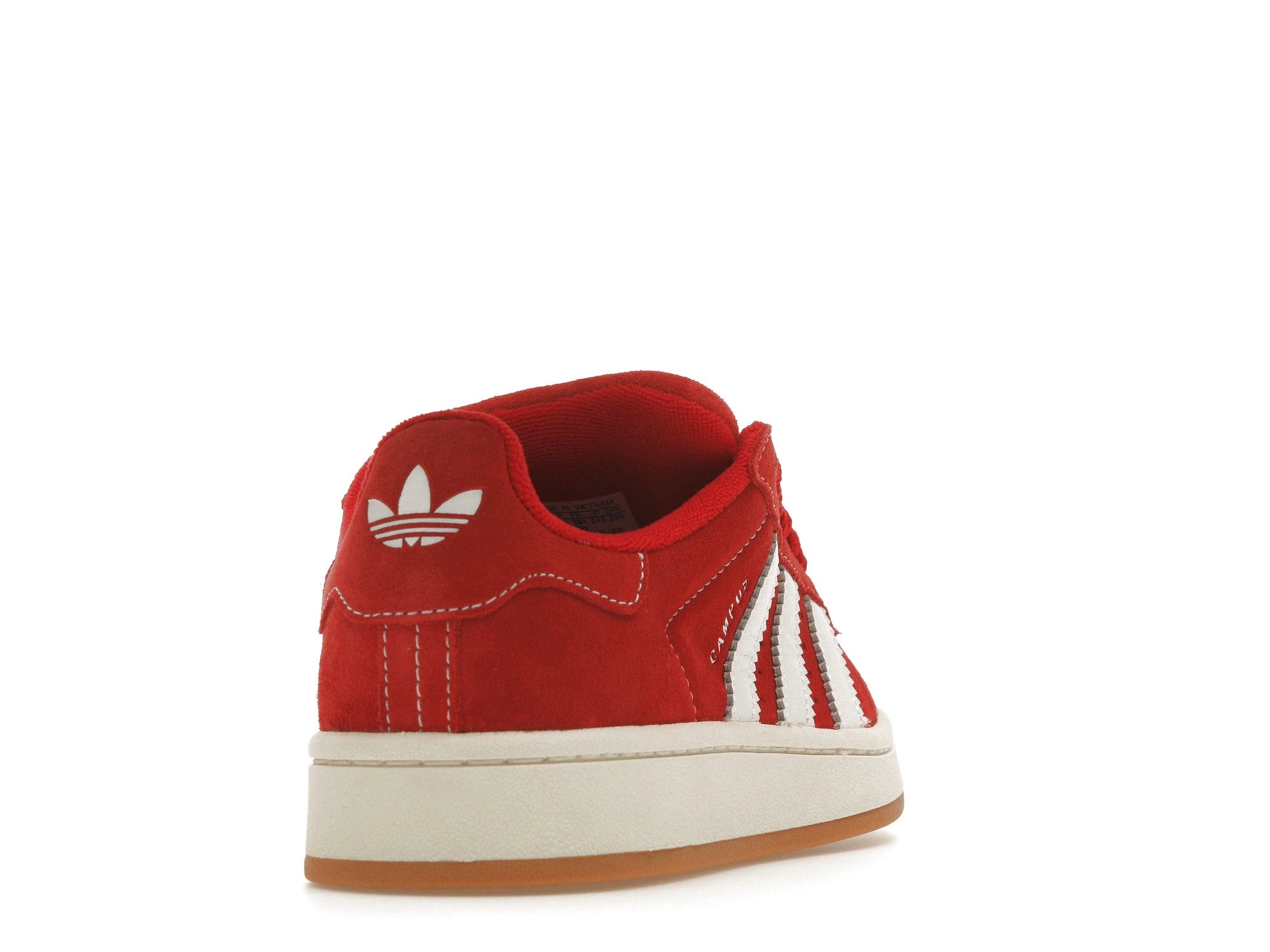 ADIDAS CAMPUS RED WOMENS