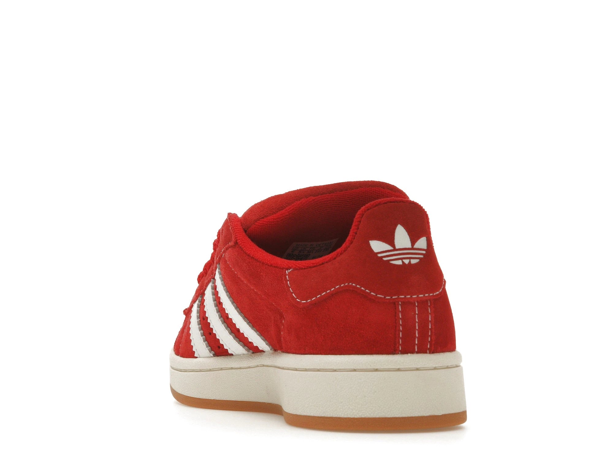 ADIDAS CAMPUS RED WOMENS