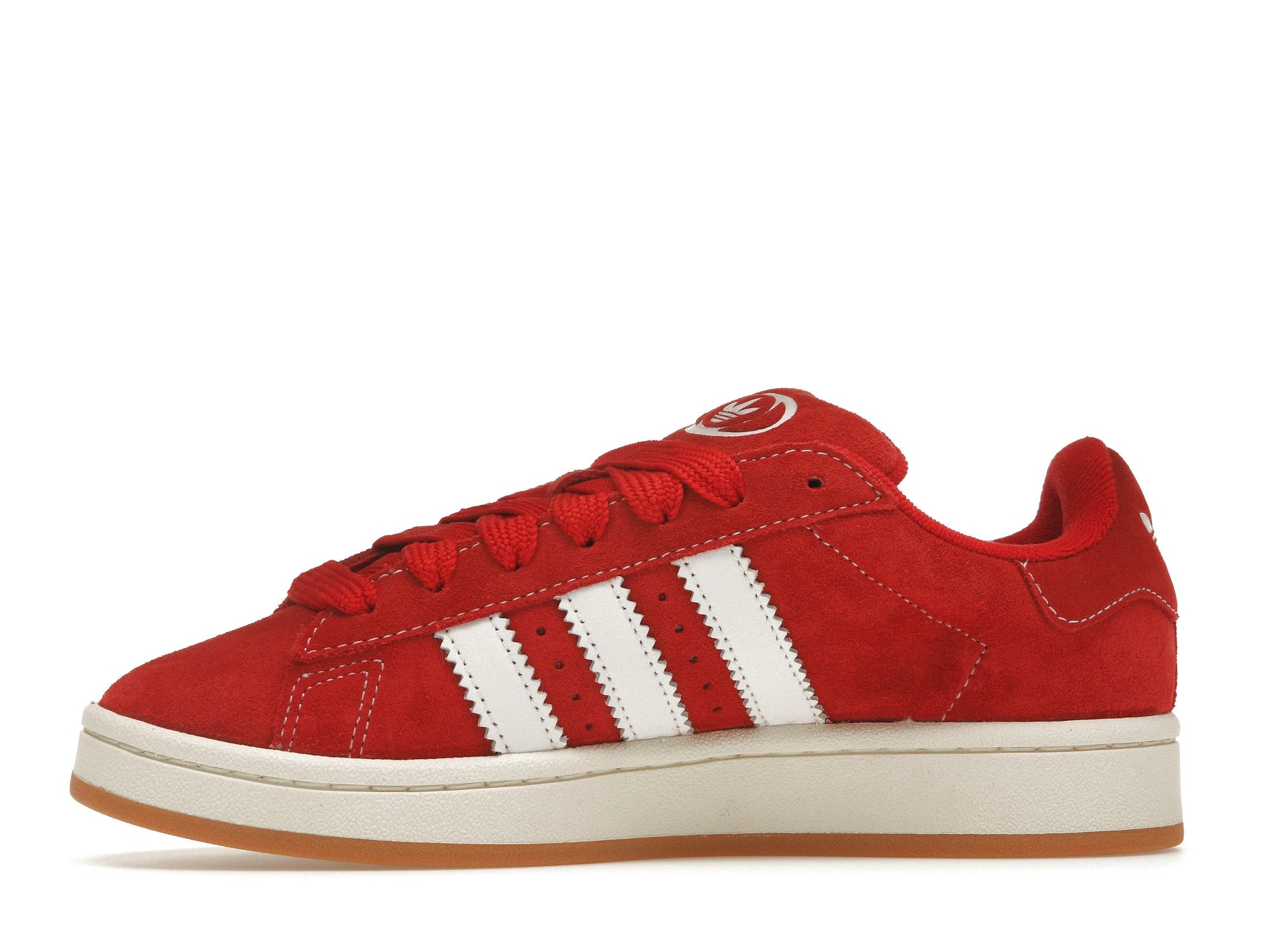 ADIDAS CAMPUS RED WOMENS