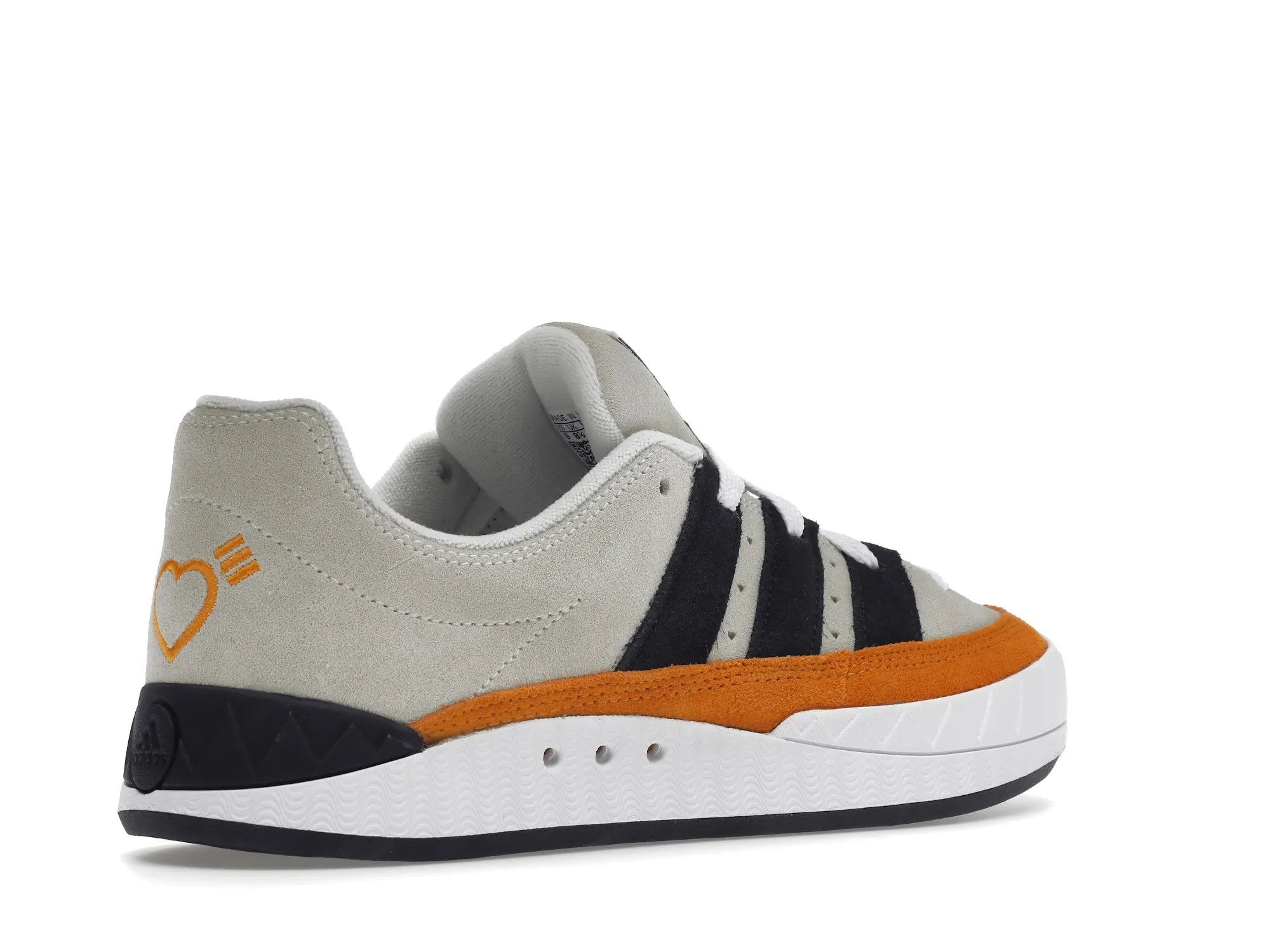 ADIDAS ADIMATIC HUMAN MADE OFF WHITE