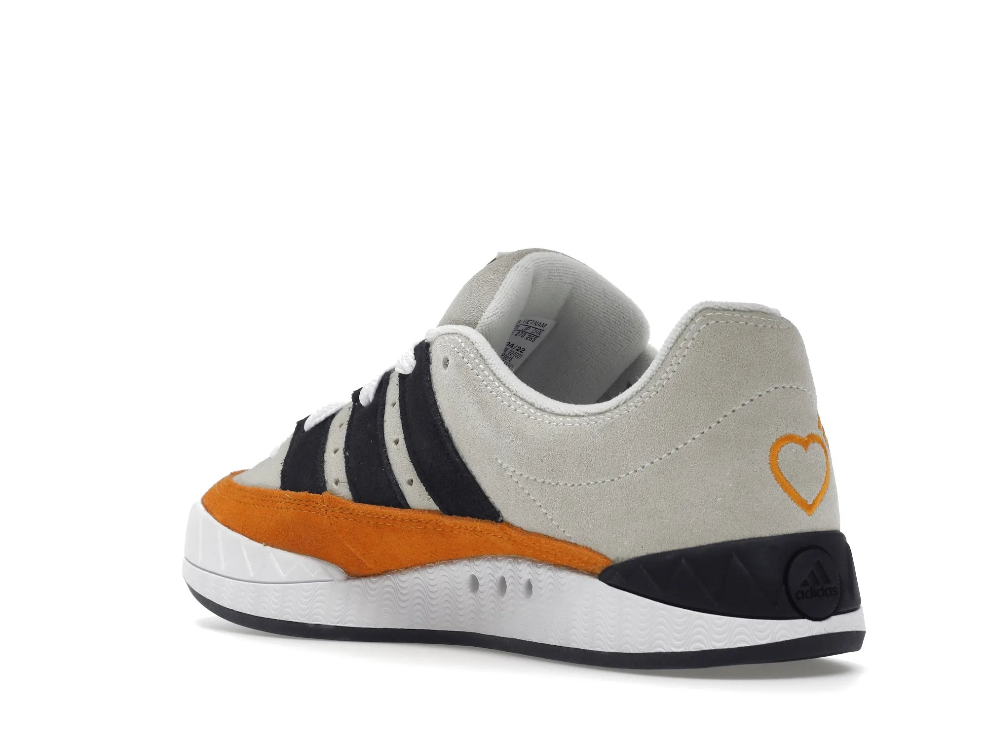 ADIDAS ADIMATIC HUMAN MADE OFF WHITE