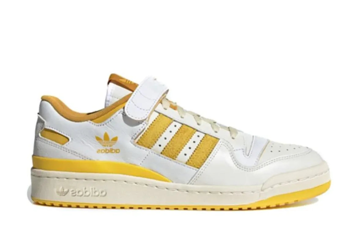 ADIDAS FORUM 84 WHITE/YELLOW