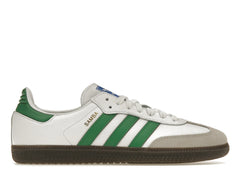 ADIDAS SAMBA OG FOOTWEAR WHITE GREEN