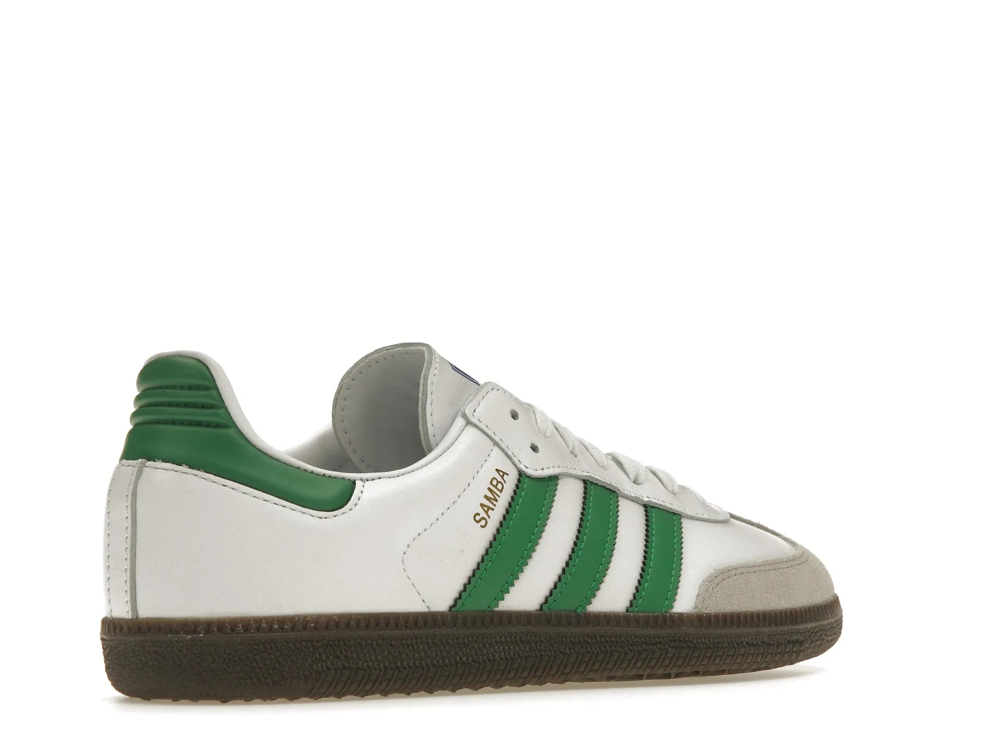 ADIDAS SAMBA OG FOOTWEAR WHITE GREEN