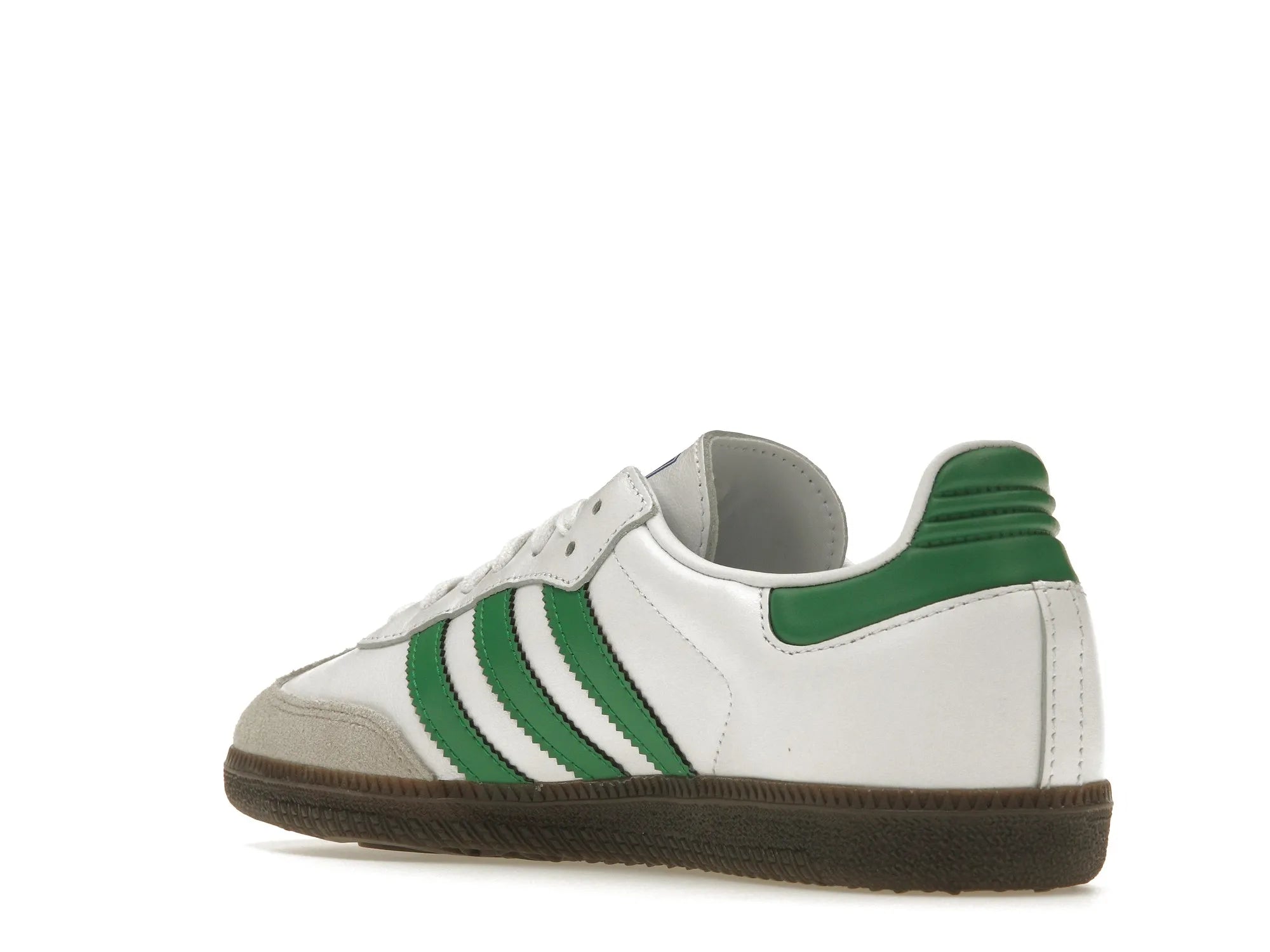 ADIDAS SAMBA OG FOOTWEAR WHITE GREEN