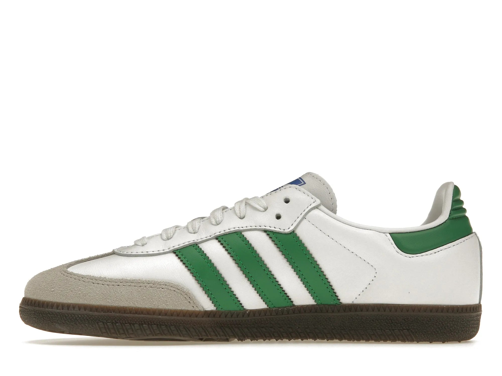 ADIDAS SAMBA OG FOOTWEAR WHITE GREEN