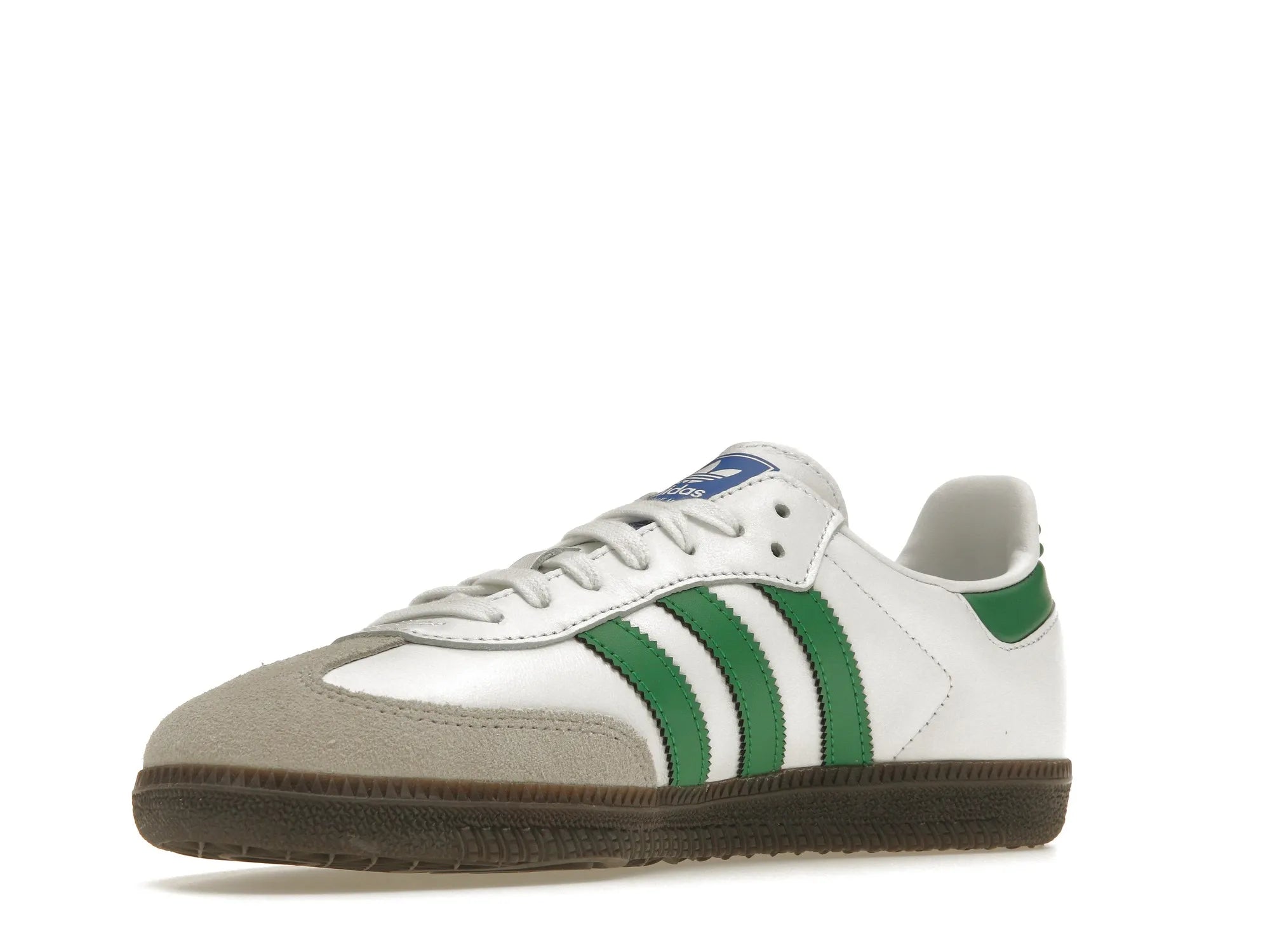 ADIDAS SAMBA OG FOOTWEAR WHITE GREEN