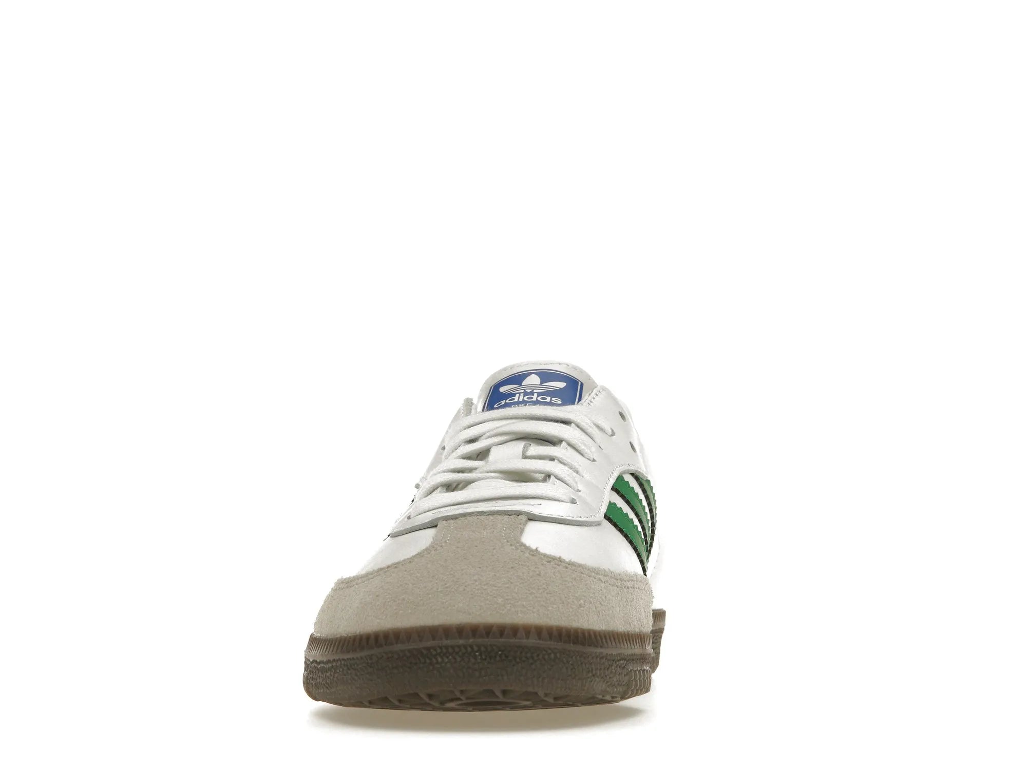 ADIDAS SAMBA OG FOOTWEAR WHITE GREEN