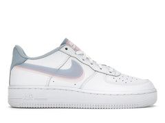 NIKE AIR FORCE 1 LOW LV8 DOUBLE SWOOSH LIGHT ARMORY BLUE