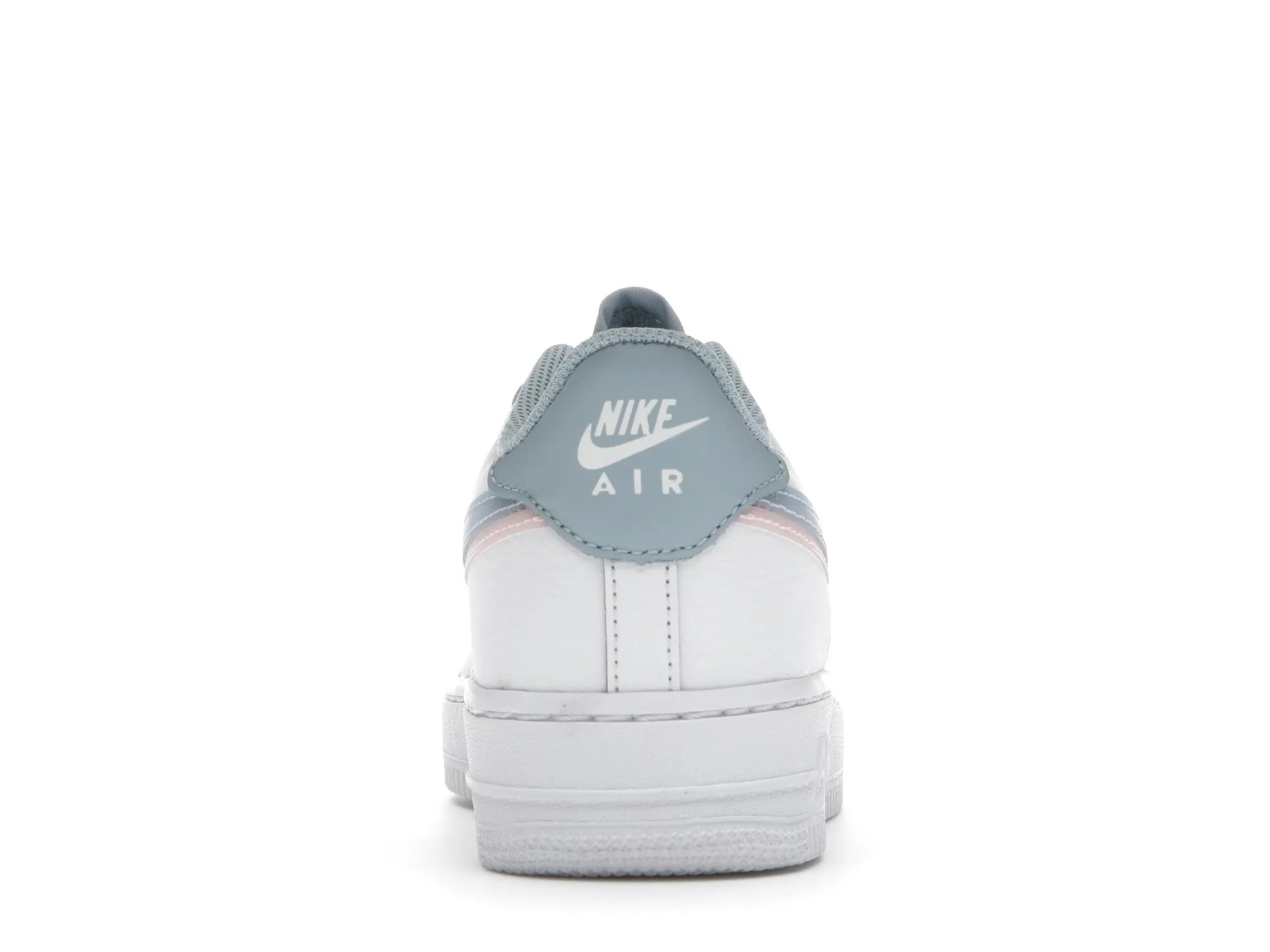 NIKE AIR FORCE 1 LOW LV8 DOUBLE SWOOSH LIGHT ARMORY BLUE