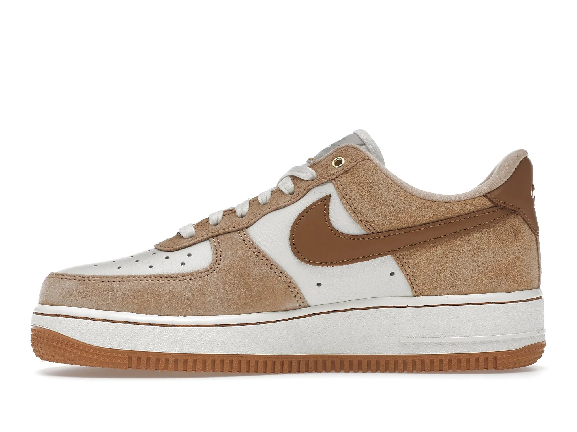 NIKE AIR FORCE 1 LOW LXX VACHETTA TAN FLAX