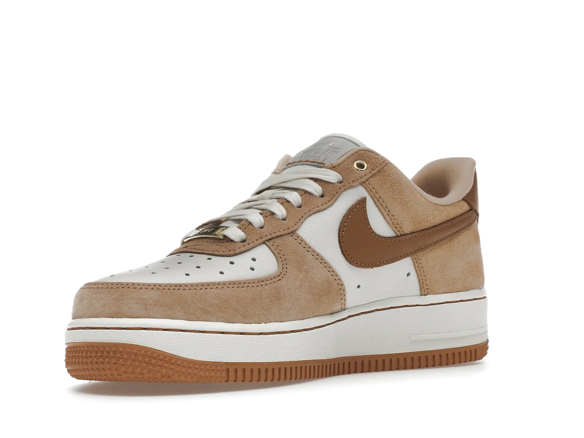 NIKE AIR FORCE 1 LOW LXX VACHETTA TAN FLAX