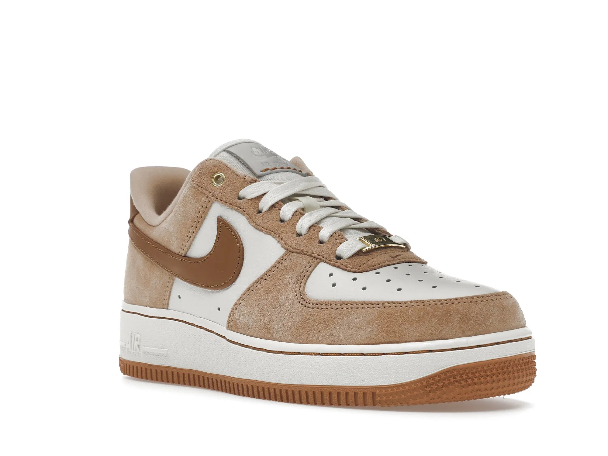 NIKE AIR FORCE 1 LOW LXX VACHETTA TAN FLAX