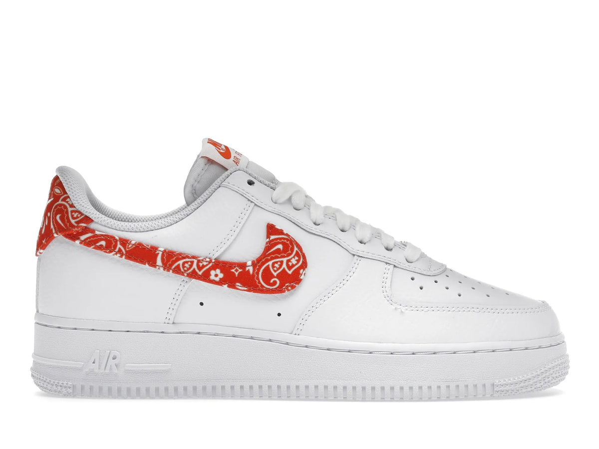 NIKE AIR FORCE 1 LOW ORANGE PAISLEY