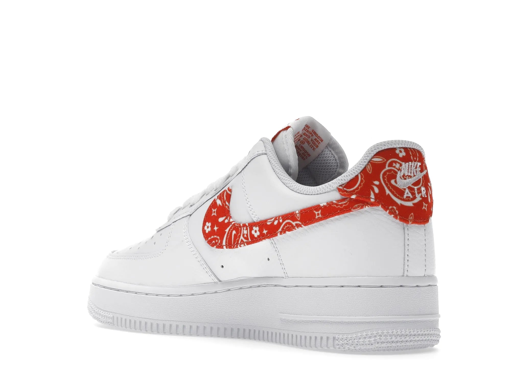 NIKE AIR FORCE 1 LOW ORANGE PAISLEY