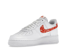 NIKE AIR FORCE 1 LOW ORANGE PAISLEY