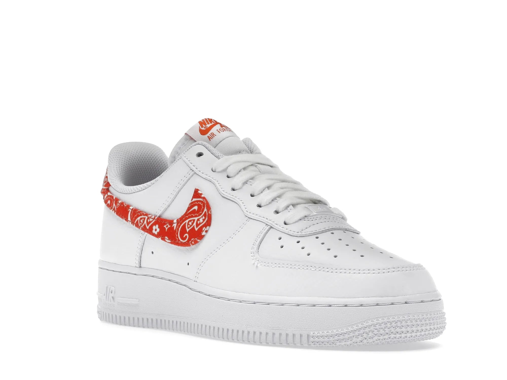 NIKE AIR FORCE 1 LOW ORANGE PAISLEY