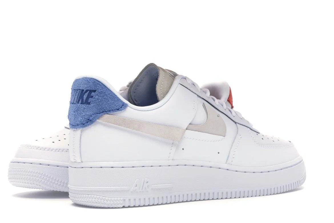 NIKE AIR FORCE 1 LX VANDALISED WHITE Lebrougesind