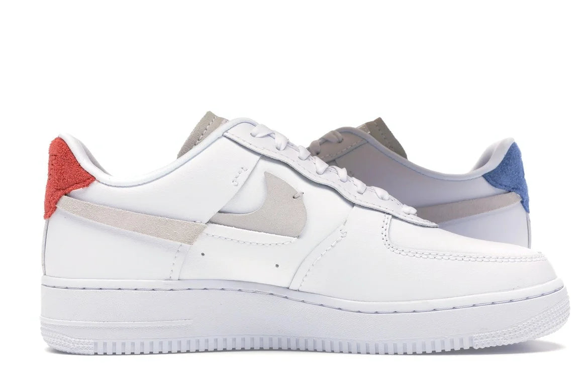 NIKE AIR FORCE 1 LX VANDALISED WHITE