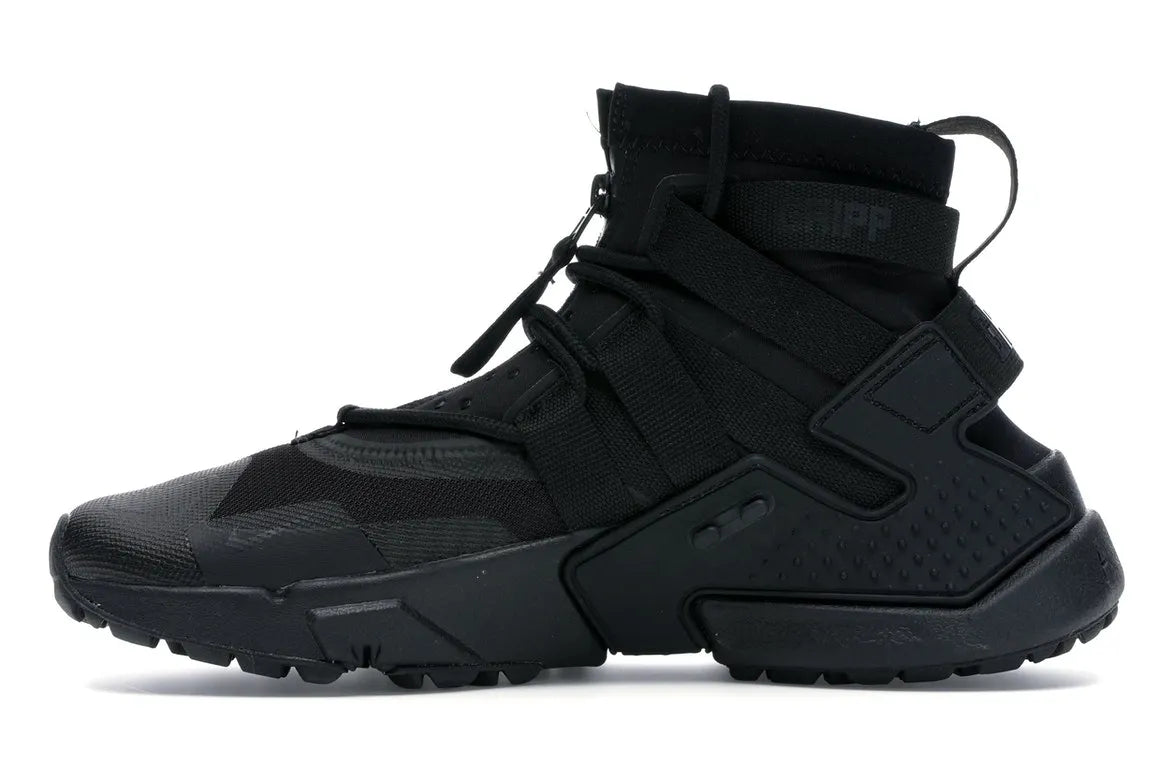 AIR HUARACHE GRIPP TRIPLE BLACK