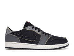 NIKE AIR JORDAN 1 LOW OG EX BLACK SMOKE GREY