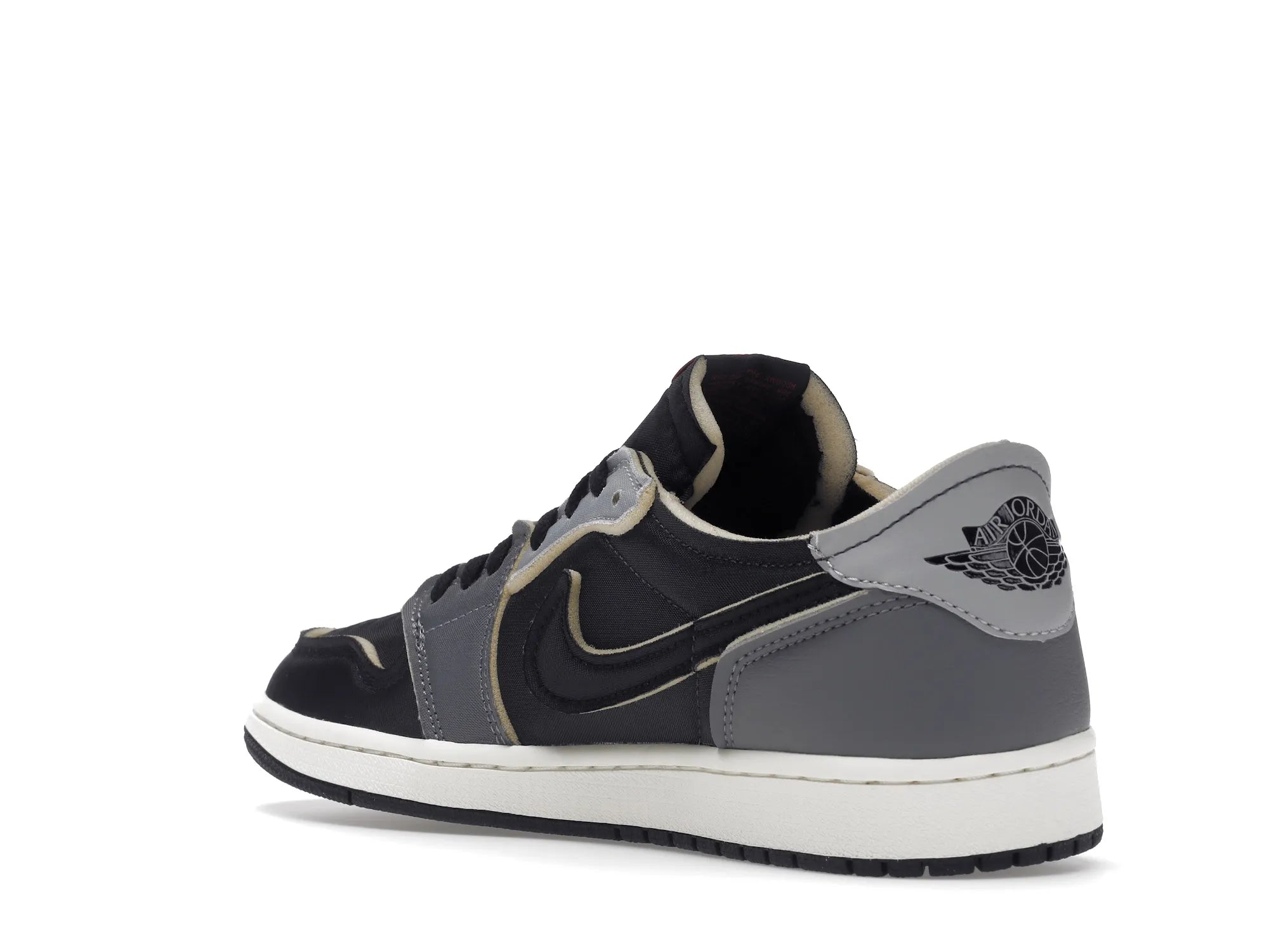 NIKE AIR JORDAN 1 LOW OG EX BLACK SMOKE GREY