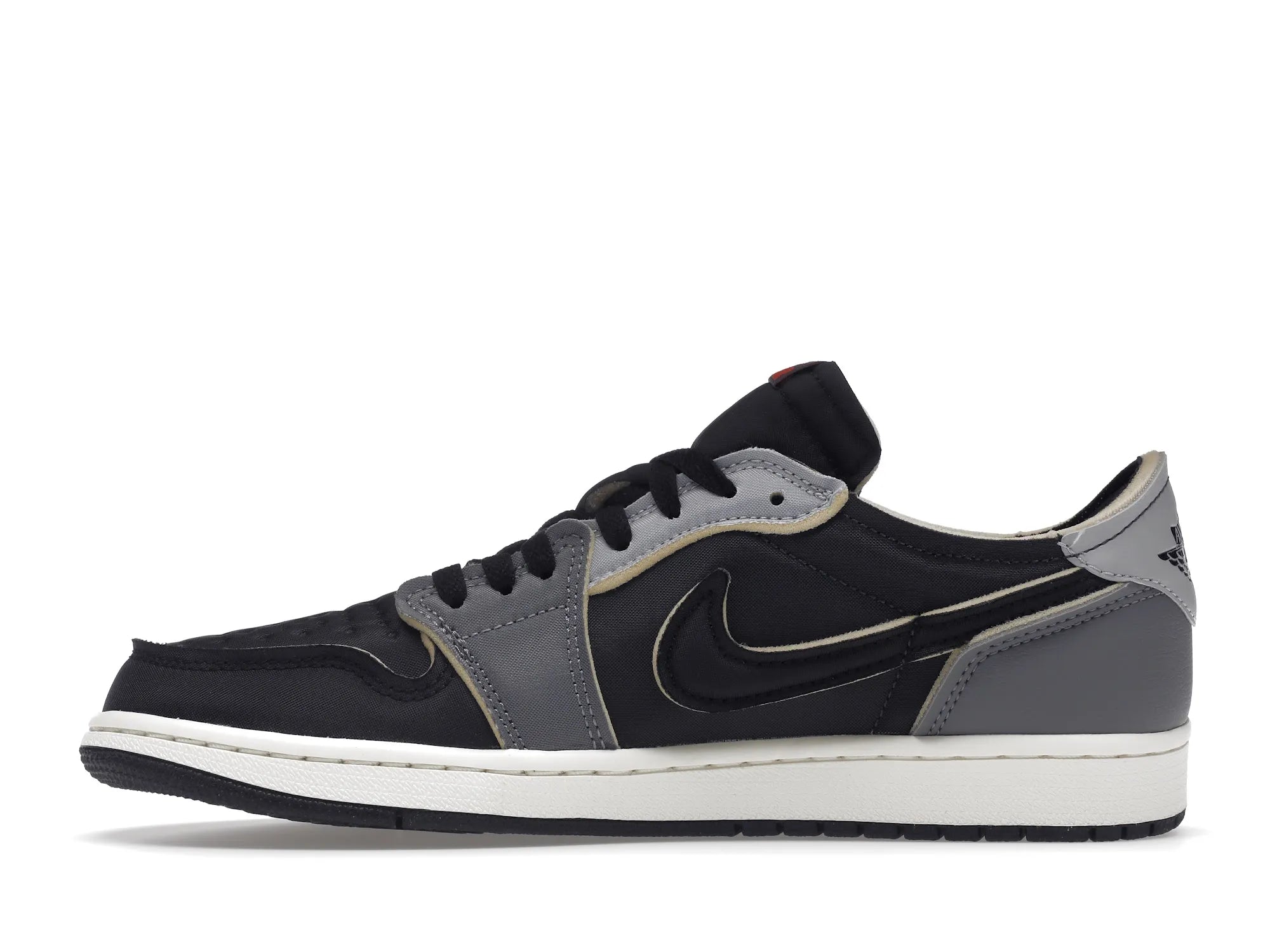 NIKE AIR JORDAN 1 LOW OG EX BLACK SMOKE GREY