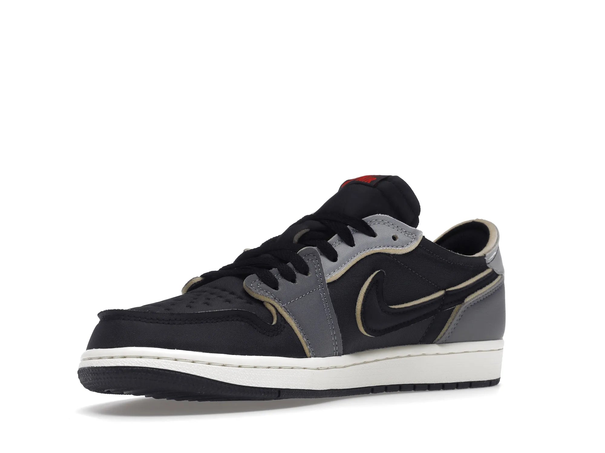 NIKE AIR JORDAN 1 LOW OG EX BLACK SMOKE GREY