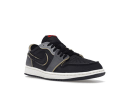 NIKE AIR JORDAN 1 LOW OG EX BLACK SMOKE GREY