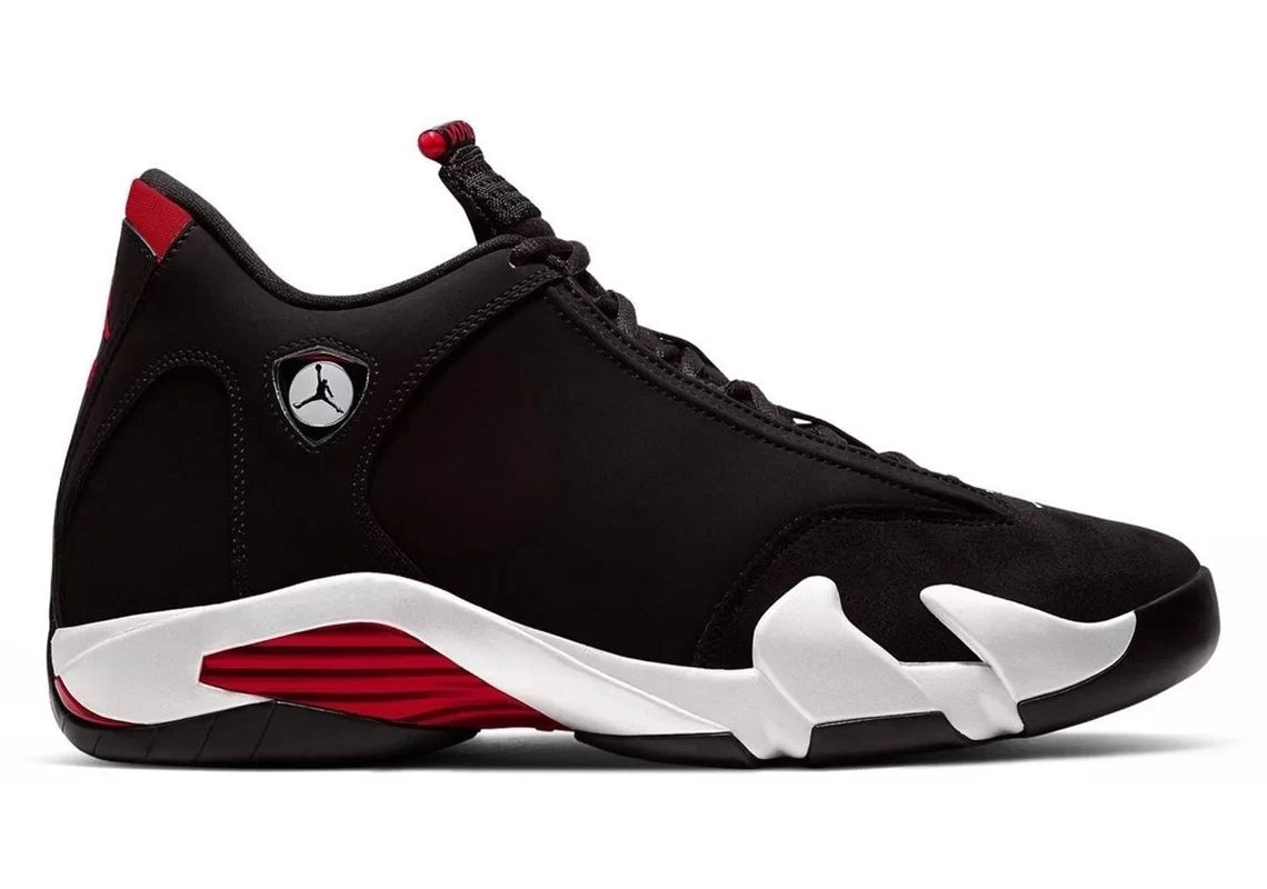 NIKE AIR JORDAN 14 BLACK RED