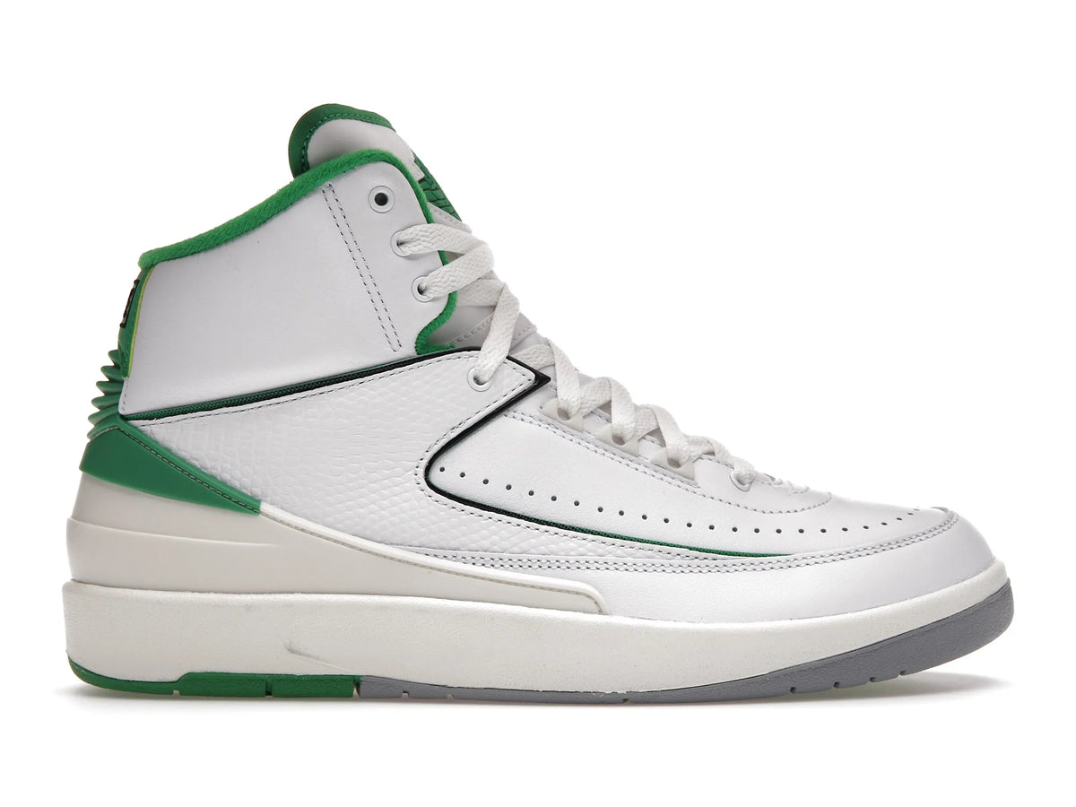 NIKE AIR JORDAN 2 RETRO LUCKY GREEN