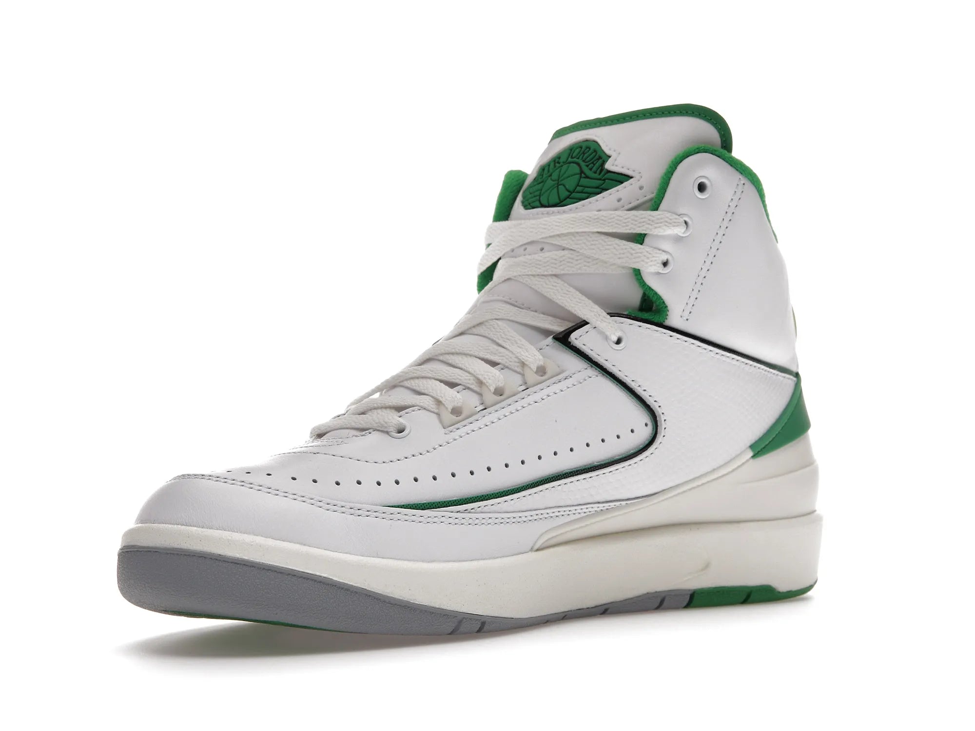 NIKE AIR JORDAN 2 RETRO LUCKY GREEN