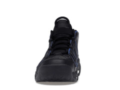 NIKE AIR MORE UPTEMPO 96 BLACK GAME ROYAL IRON GREY