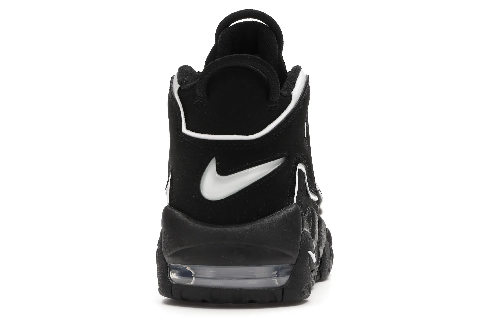 NIKE AIR MORE UPTEMPO BLACK WHITE