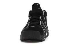 NIKE AIR MORE UPTEMPO BLACK WHITE