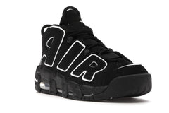 NIKE AIR MORE UPTEMPO BLACK WHITE