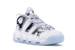 NIKE AIR MORE UPTEMPO CHROME WHITE