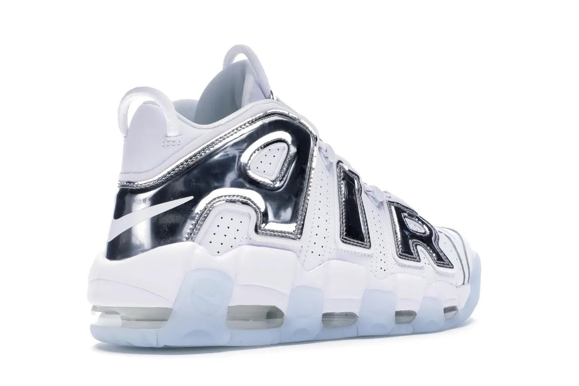 NIKE AIR MORE UPTEMPO CHROME WHITE